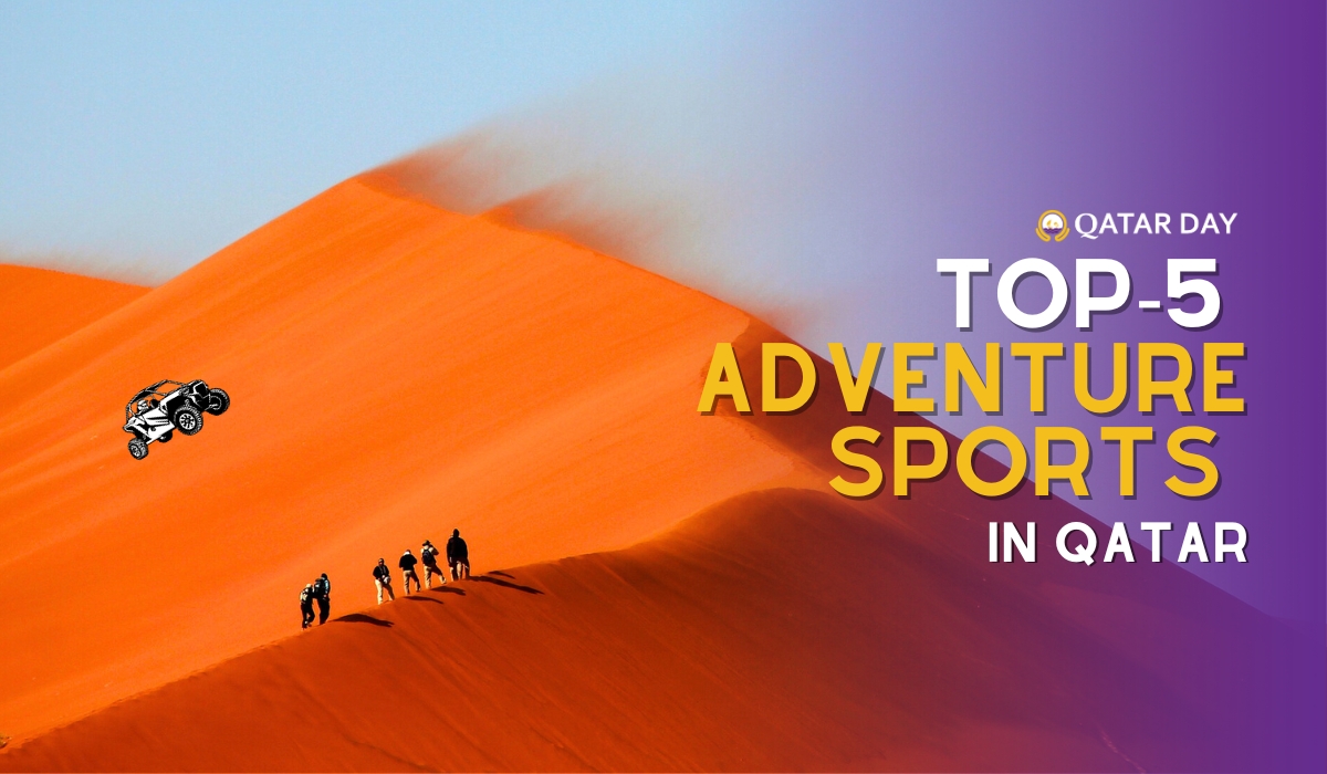 Top 5 Adventure Sports in Qatar